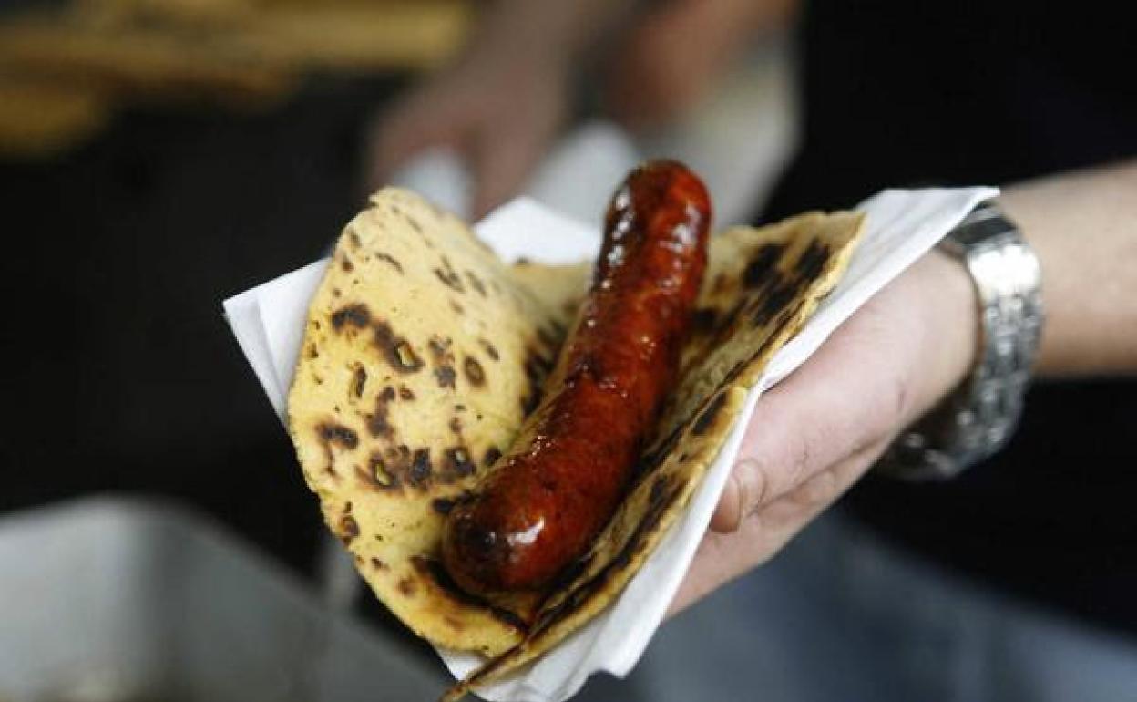 Talo, el taco vasco que está en peligro de extinción