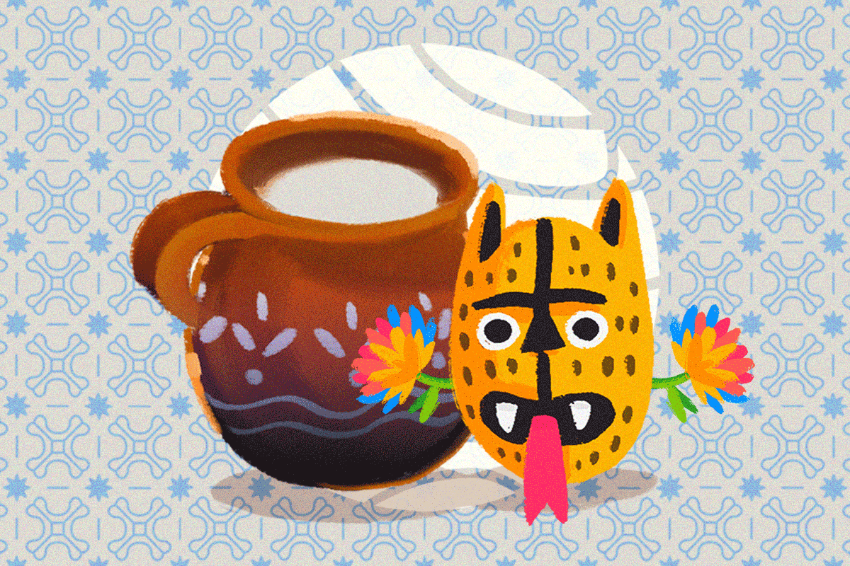 La tlachiquera Porfiria es la guardiana del pulque, elixir de los dioses