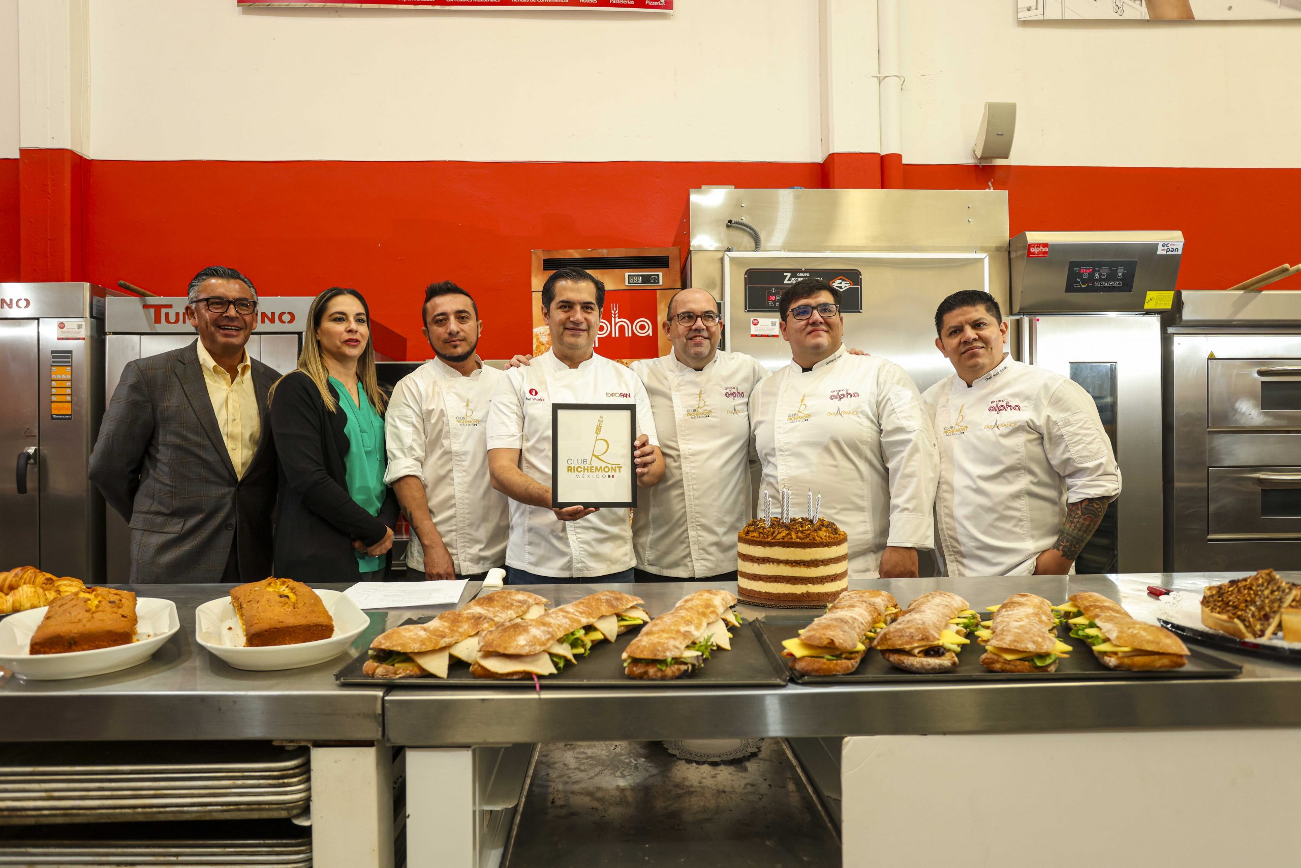 Chefs presentes en Expo Pan 2023