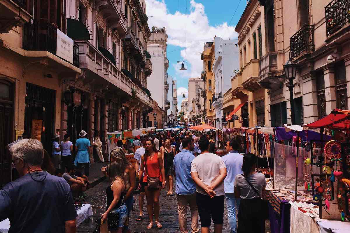 Agenda gastronómica: Feria de artesanías