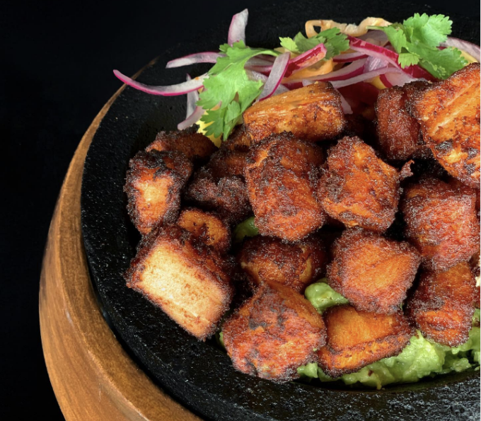 Chicharrón de atún