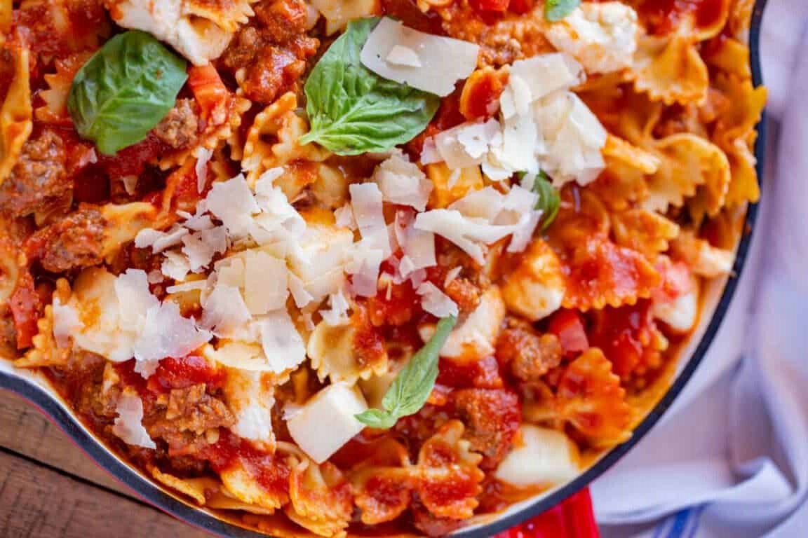 Lasaña de moñito en sartén, la receta de lasaña sin horno que todos deben conocer