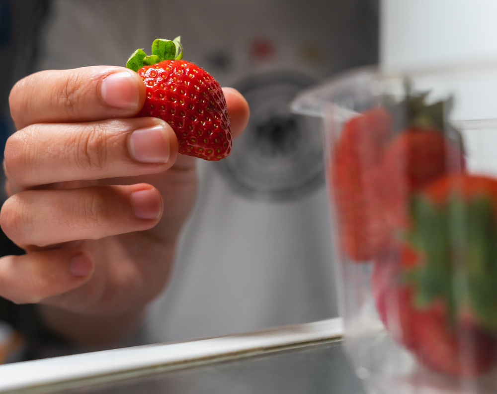 Cómo hacer para que tus fresas duren más tiempo en el refri