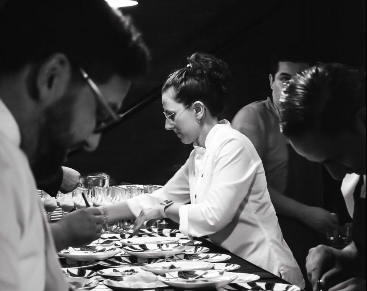 Fierro, restaurante con estrella Michelin en México