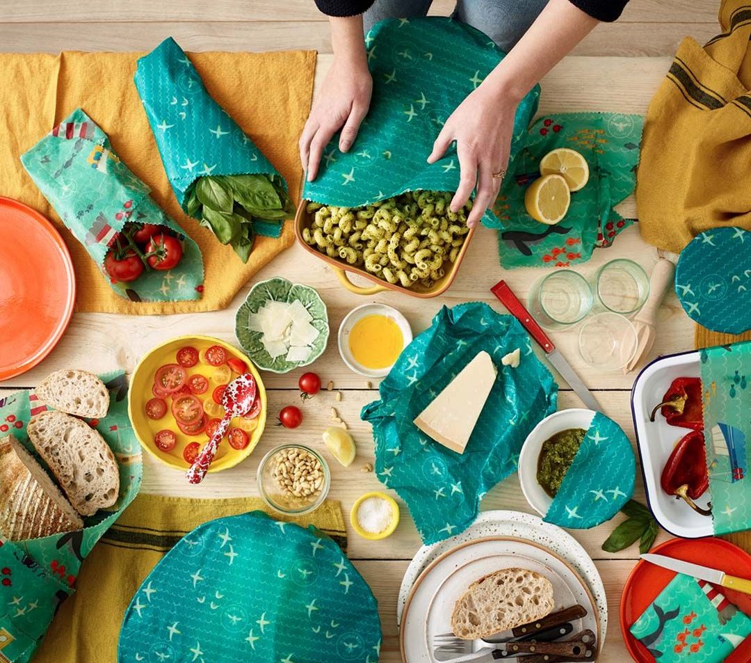 ¿Qué son las telas enceradas?