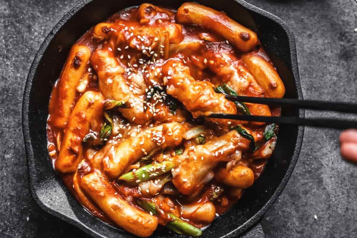 Tteokbokki: el platillo más picante de Corea del Sur