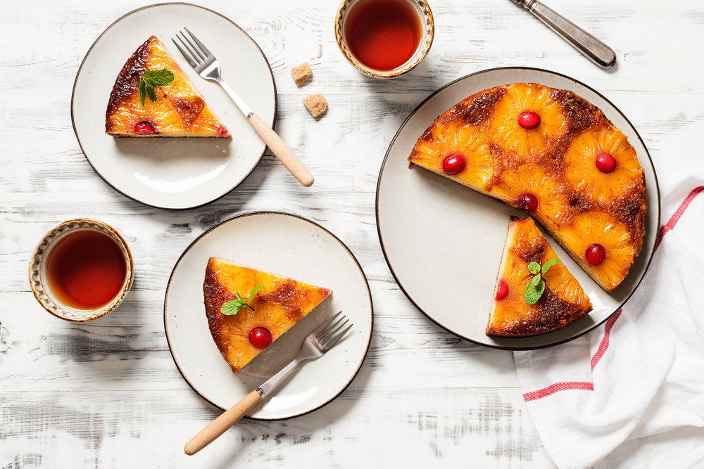 Cómo hacer volteado de piña