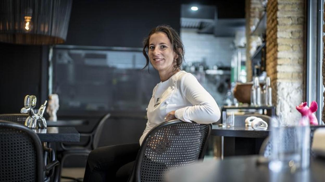 Carito Lourenco primera mujer argentina en ganar una estrella michelin