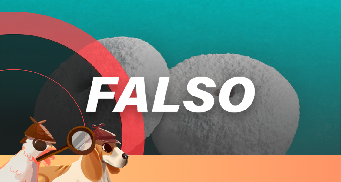 #SabuesoGourmet: Falso que los hospitales venden la grasita de los bebés para preparar donitas espolvoreadas.