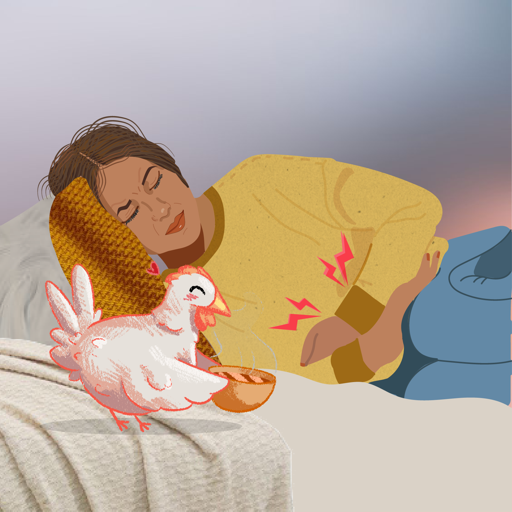 ¿Por qué somatizamos nuestras emociones en malestares gastrointestinales? Platicamos con una experta