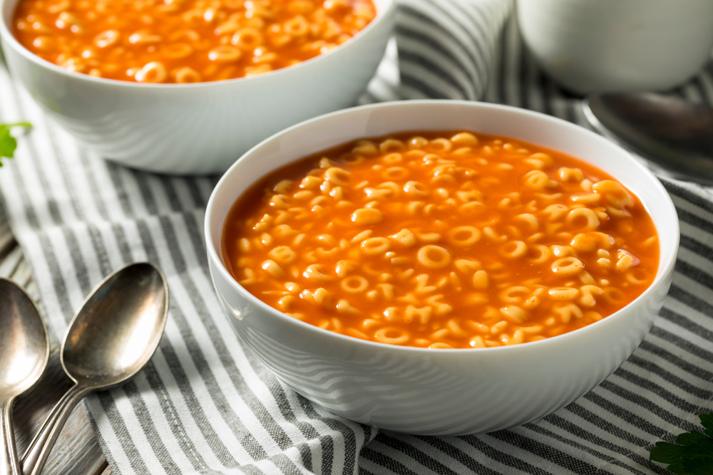 Sopa de letras el mejor platillo para servir de regreso a clases