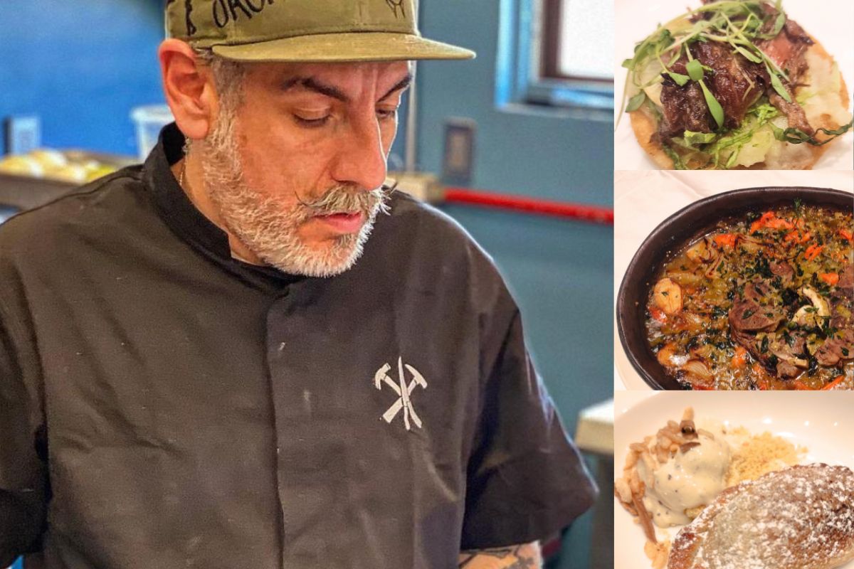 El chef Aquiles Chávez fue invitado en Torre Castilla.