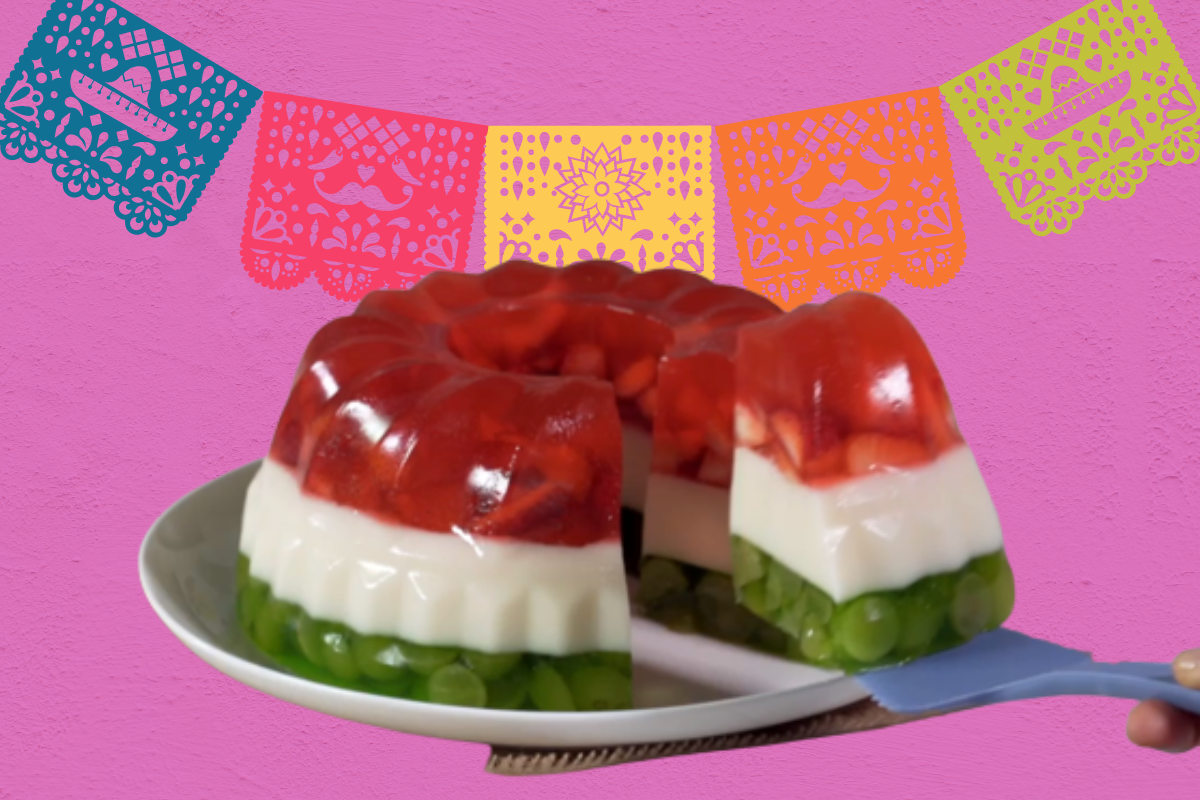 Cömo hacer una gelatina tricolor para las fiestas patrias