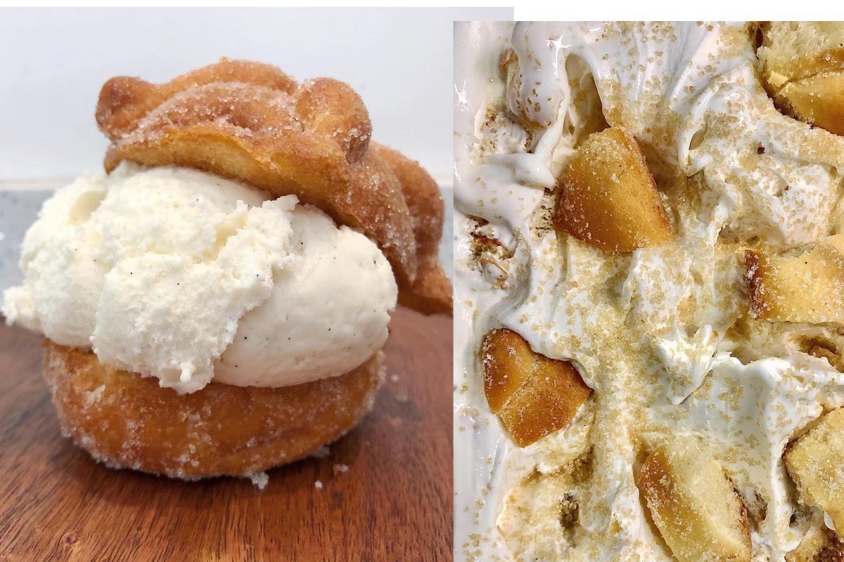 ¡Helados de temporada! de pan de muerto, cempasúchil, calabaza y más. Te decimos dónde encontrarlos