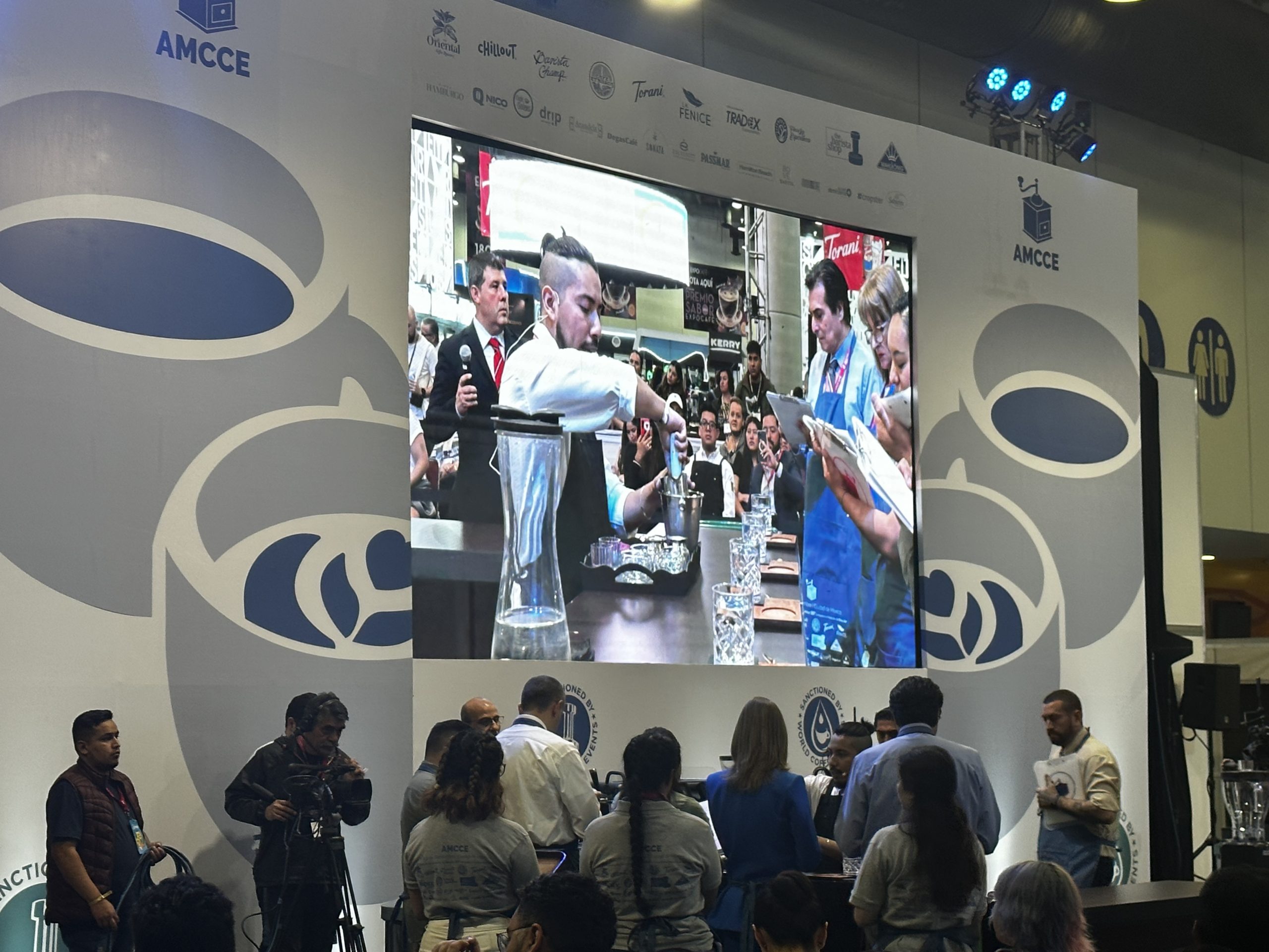 Expo Café 2023 y Gourmet Show en Ciudad de México.