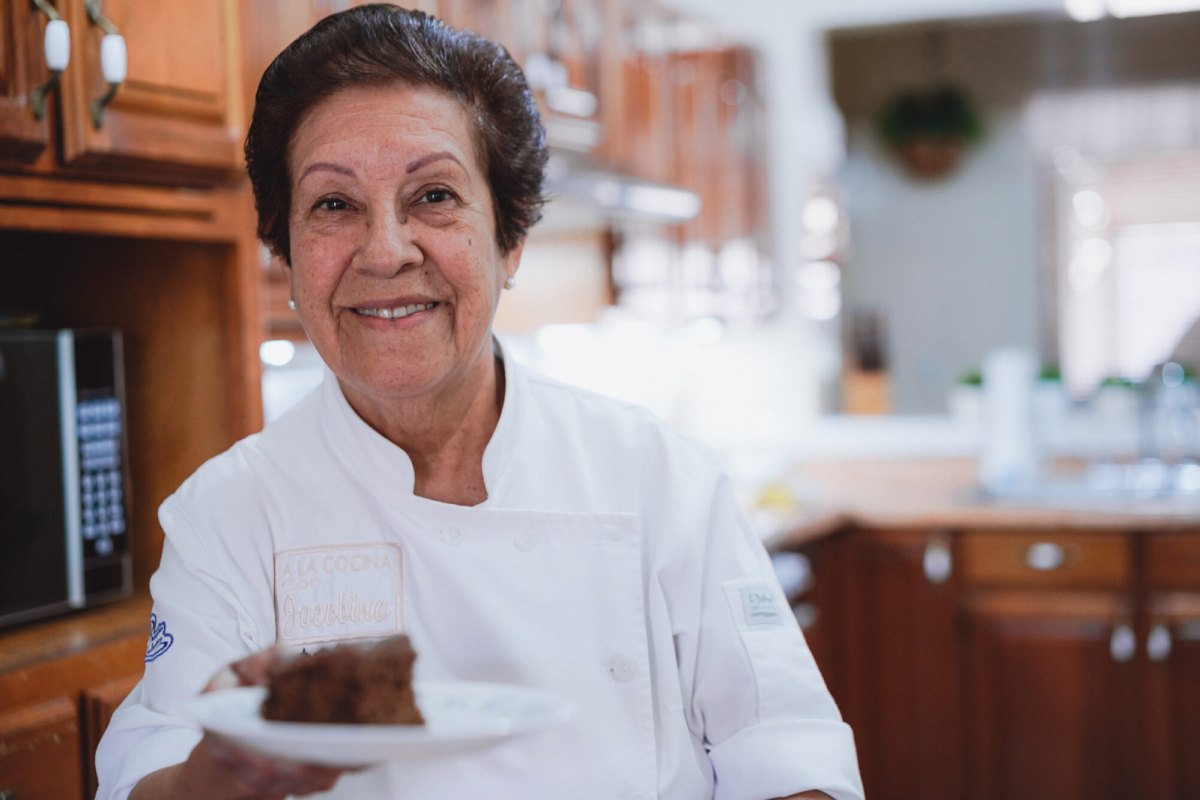 La tiktoker Jacobina nos revela el secreto del éxito detrás de su cocina