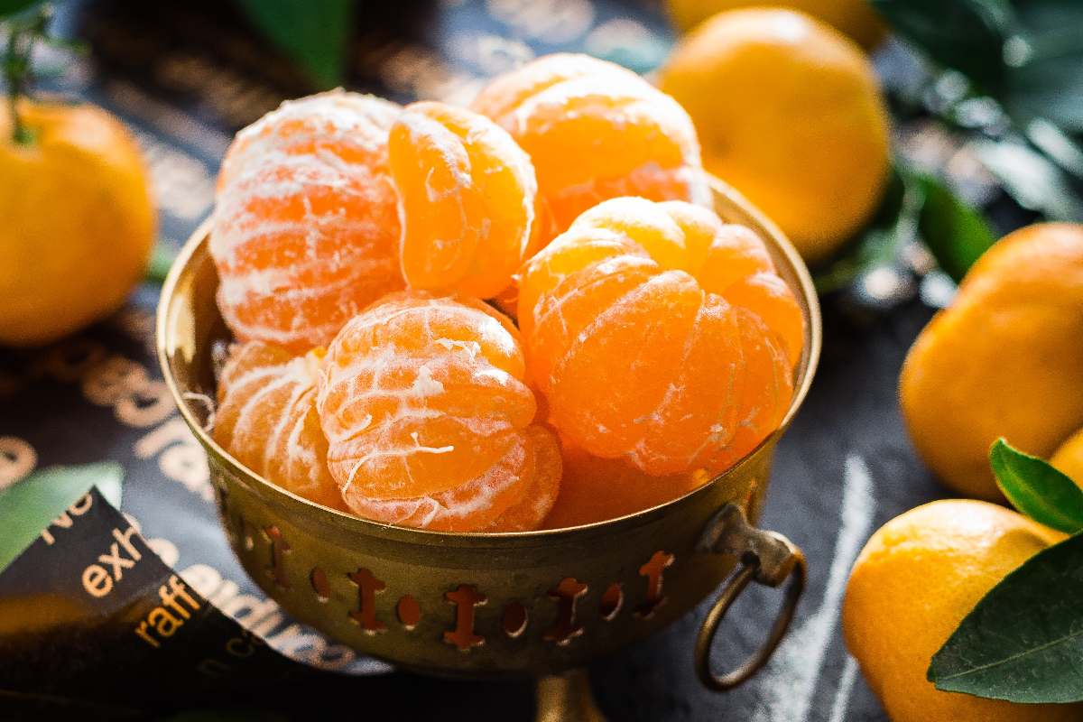 ¿Qué vitaminas contiene la mandarina y para qué sirve? ¡Adiós estrés!