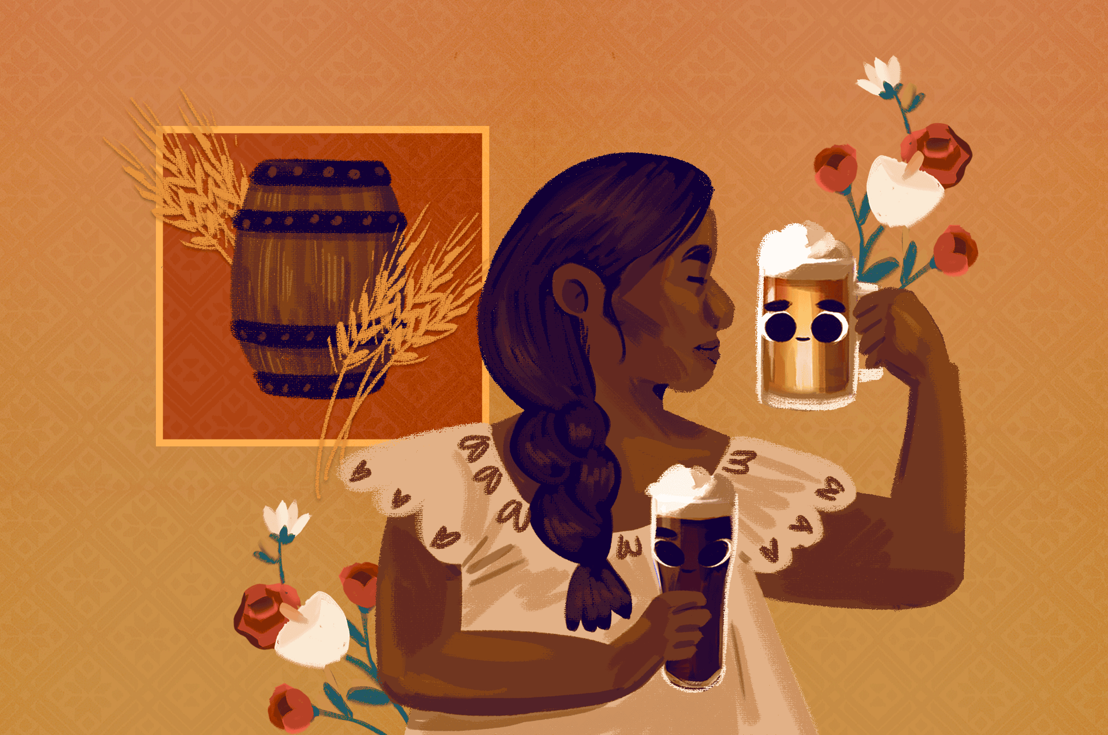 Nosotras inventamos la cerveza: Mujeres cerveceras recuperan su legado en la industria