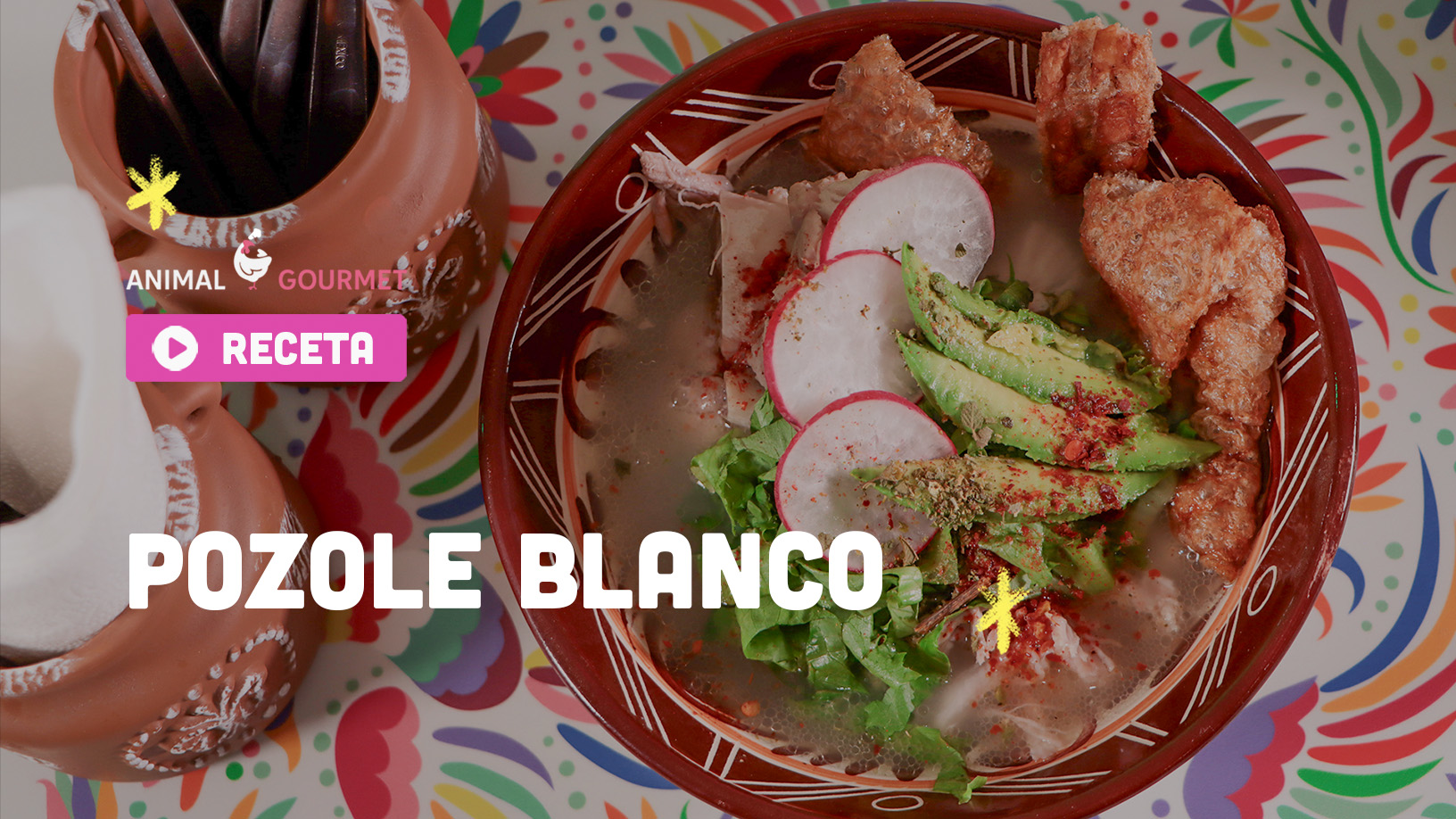 Receta del pozole blanco para este 15 de septiembre.