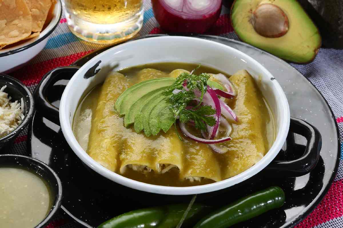 Recetas sencillas de salsa verde para tacos, enchiladas y chilaquiles