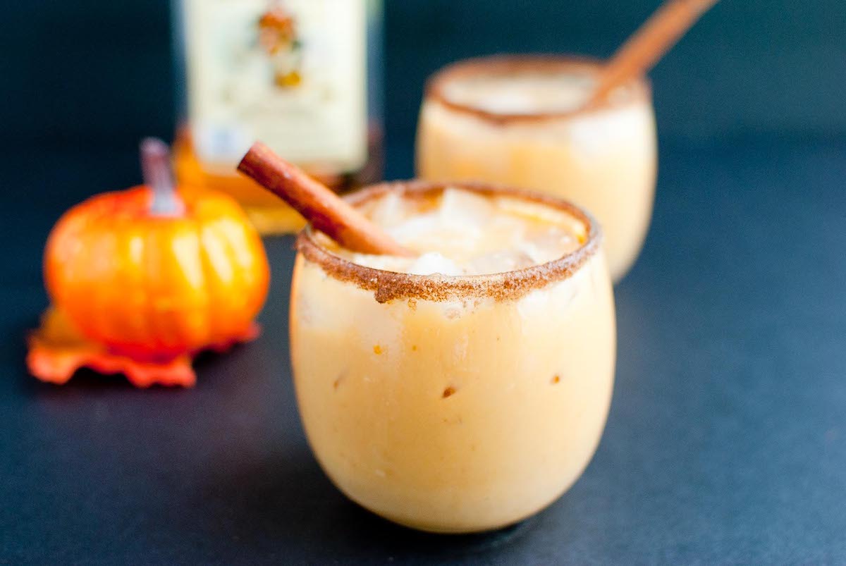 Pumpkin Spice Horchata, el agua fresca más cremosa de la temporada
