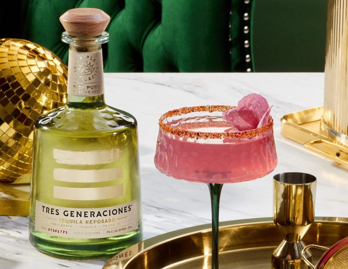 Botella de Tequila Tres Generaciones