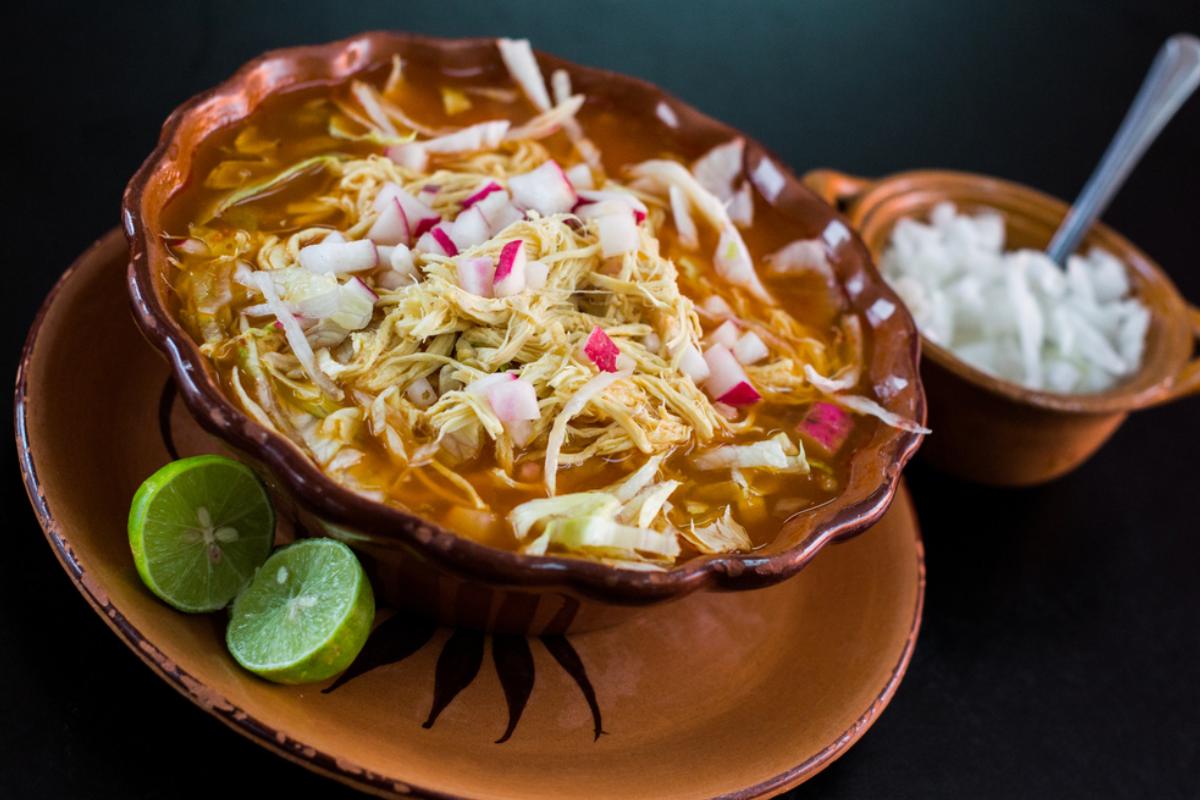 Este 15 de septiembre comerás el pozole más caro de la historia