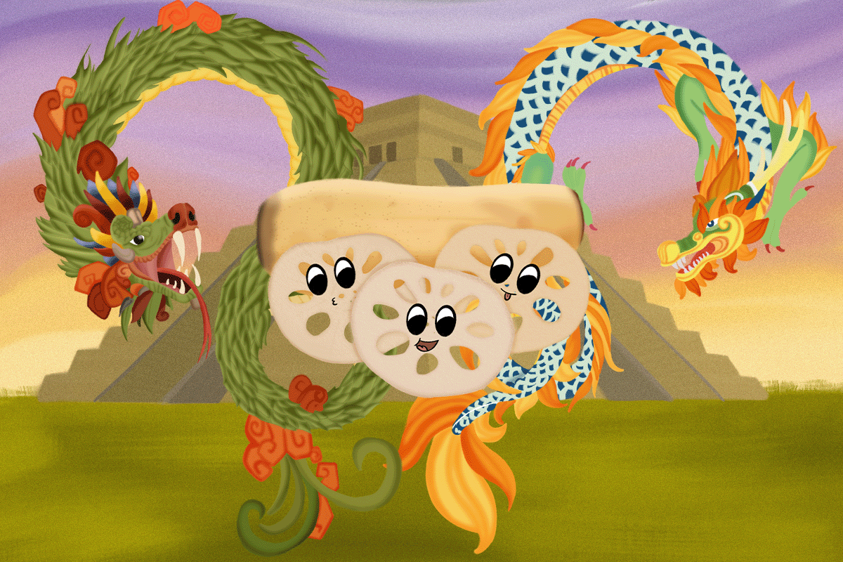 China en México: La influencia china en la gastronomía mexicana. 