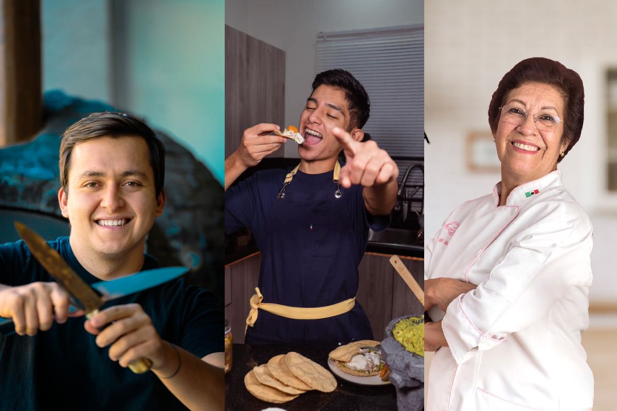 Influencers comparten sus recetas para este 15 de septiembre