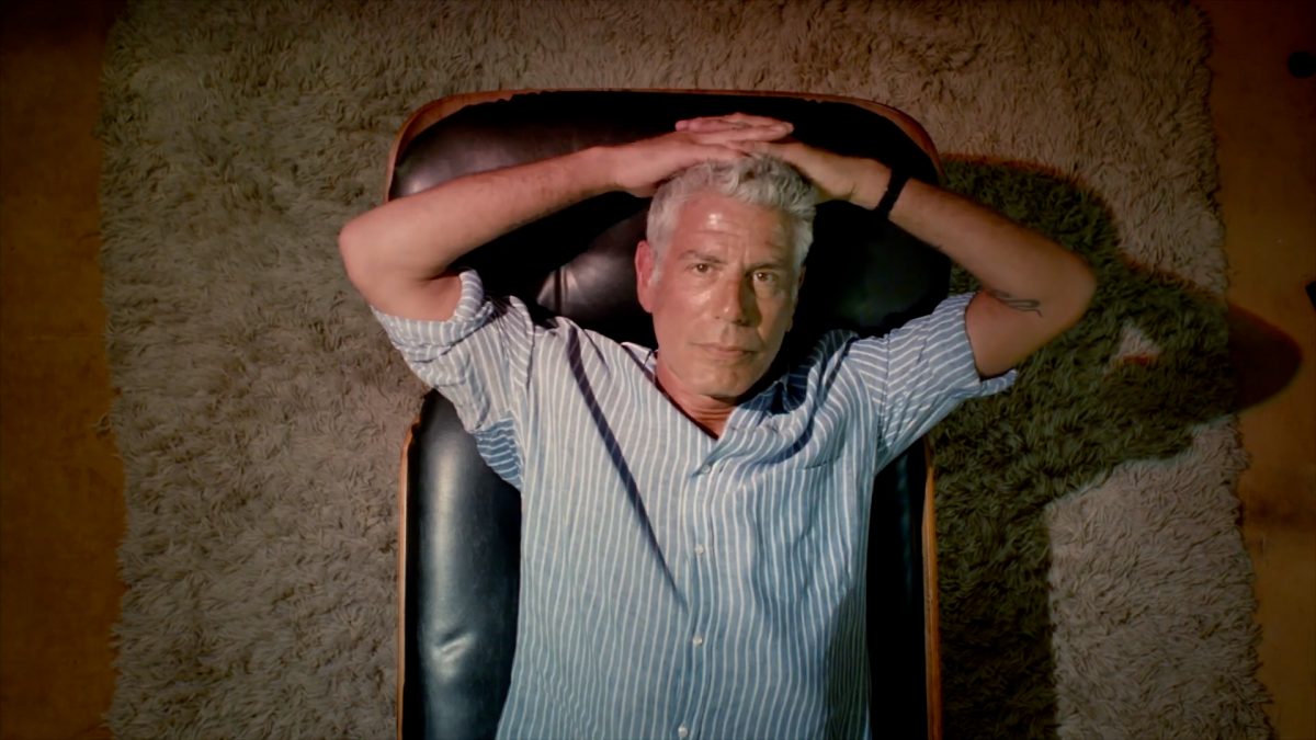 Cocina y depresión: Roadrunner, documental de Anthony Bourdain