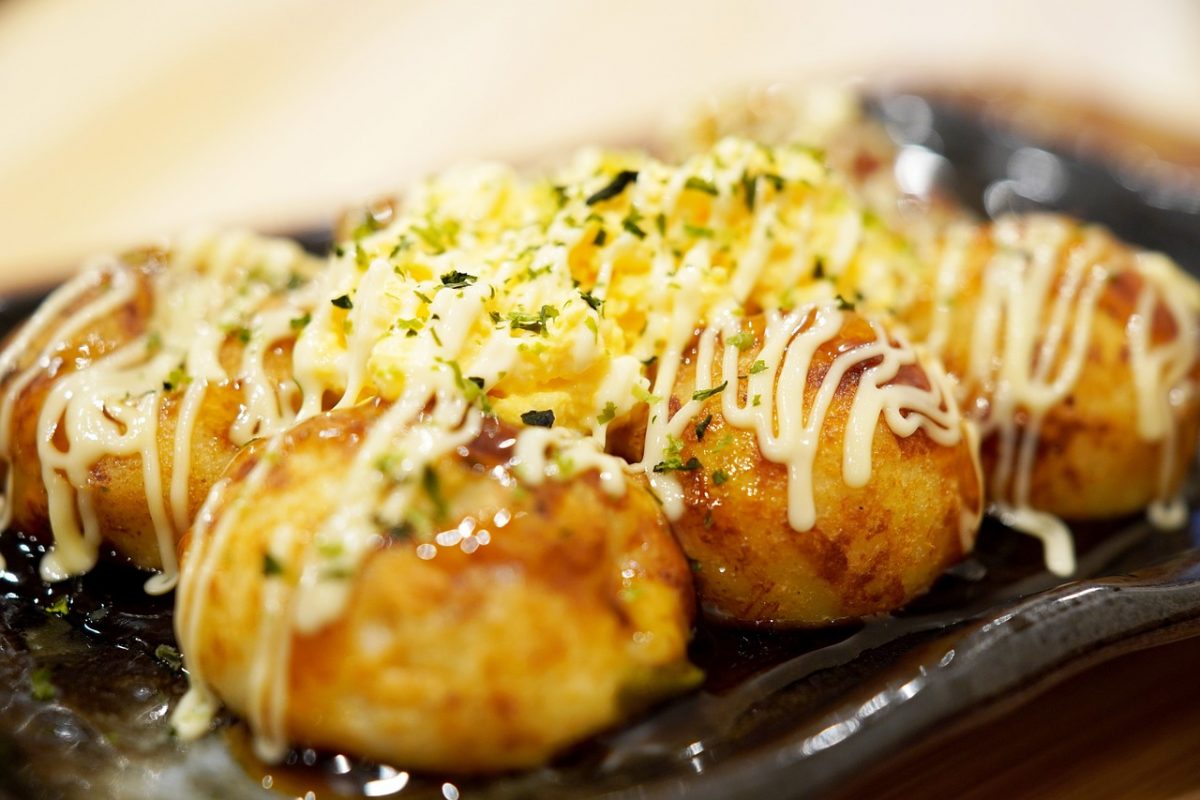 receta de takoyaki sin molde