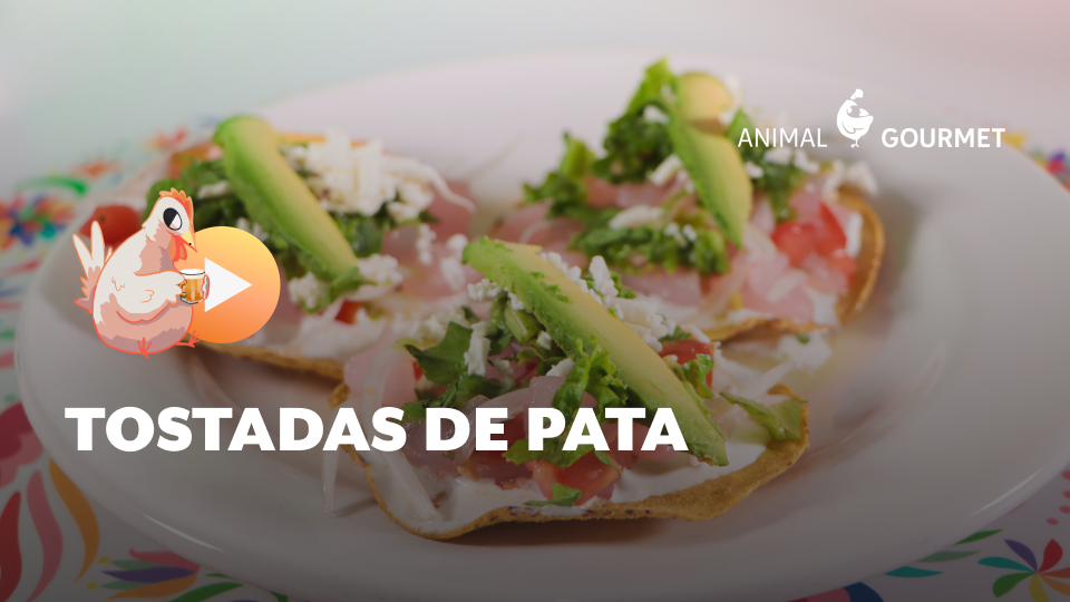 Receta de tostada de pata