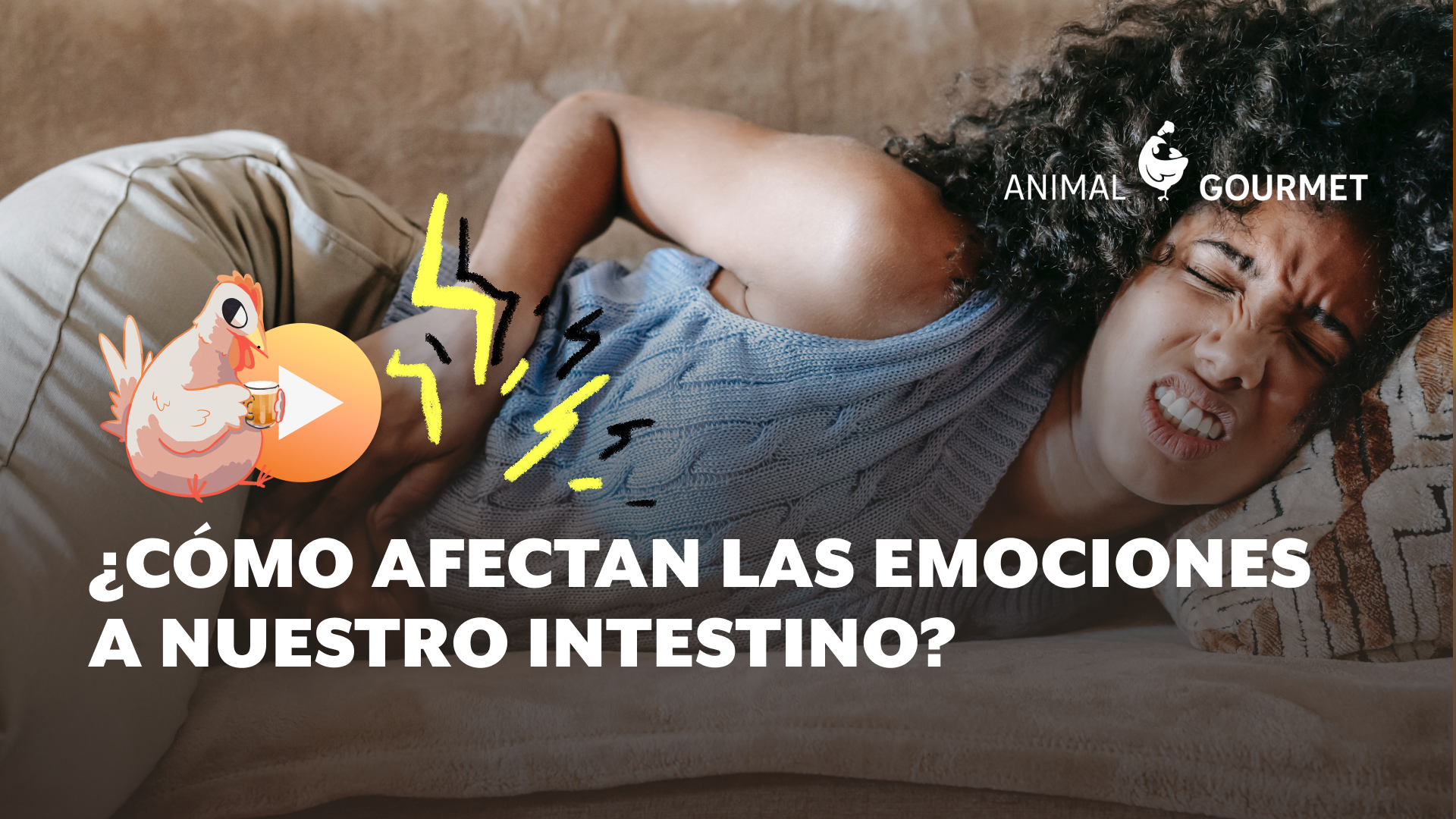 Cómo afectan las emociones a nuestro intestino