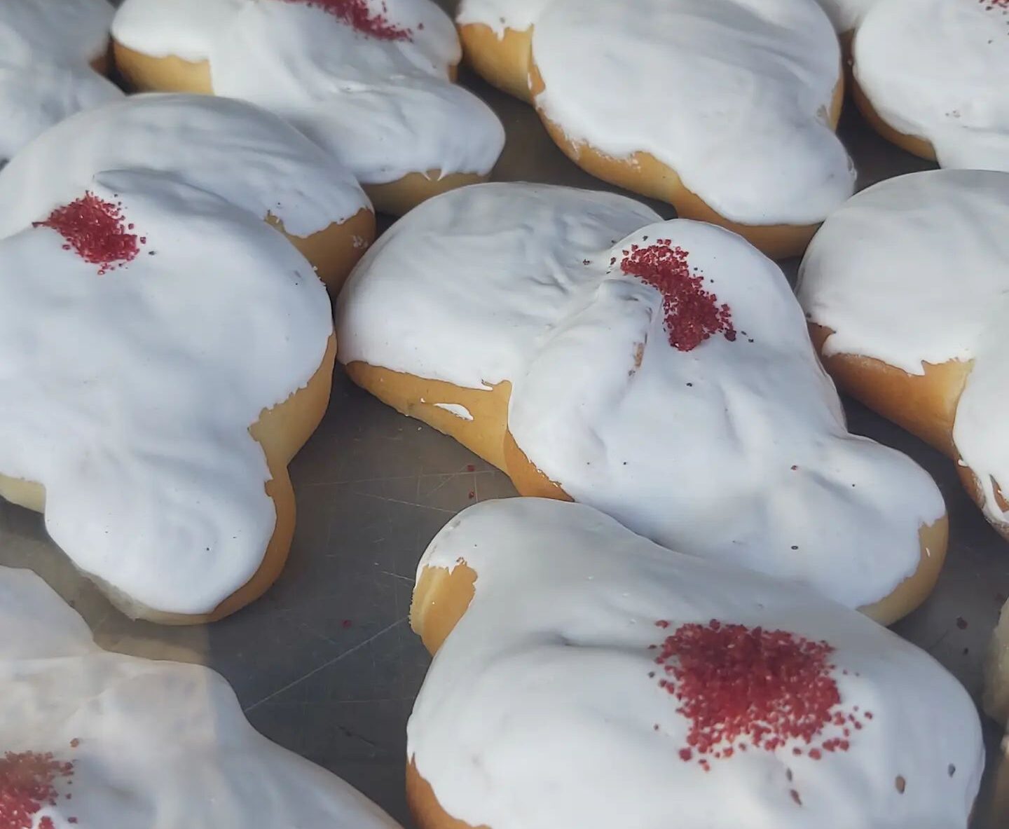 Pan de muerto "ánimas" de acambaro
