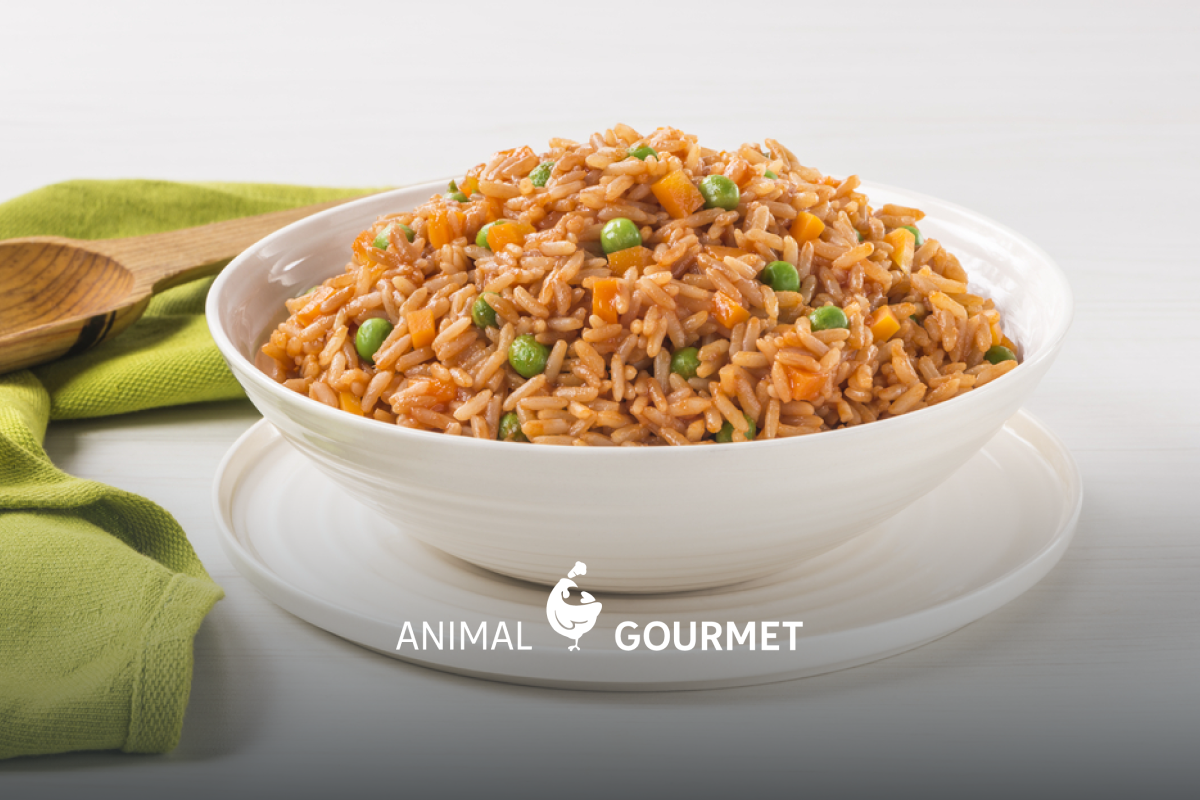 Cómo hacer arroz rojo (arroz mexicano) esponjoso