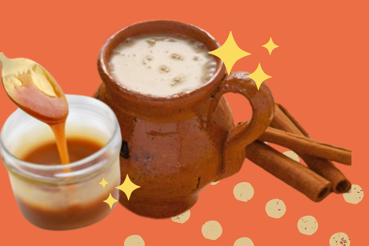 Cómo hacer atole de cajeta