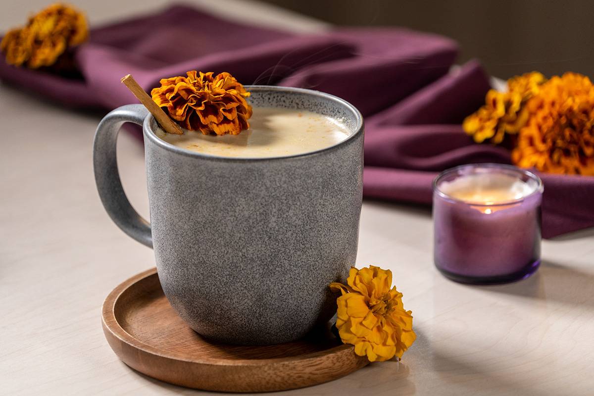 Atole de flor de cempasúchil: prepara la receta de mi mamá