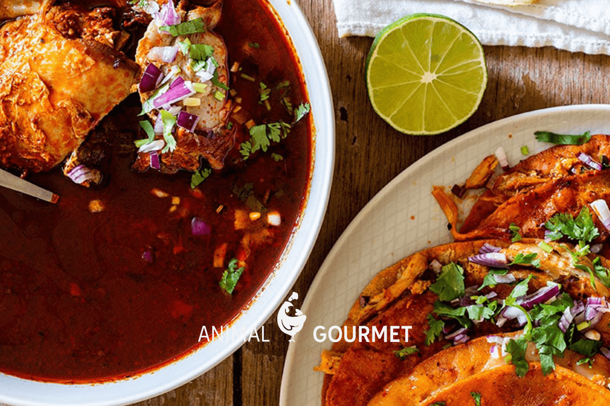 Birria de pollo: para &#8216;chopear&#8217; tu taco en caldito y quitarte el frío. Receta fácil y super económica