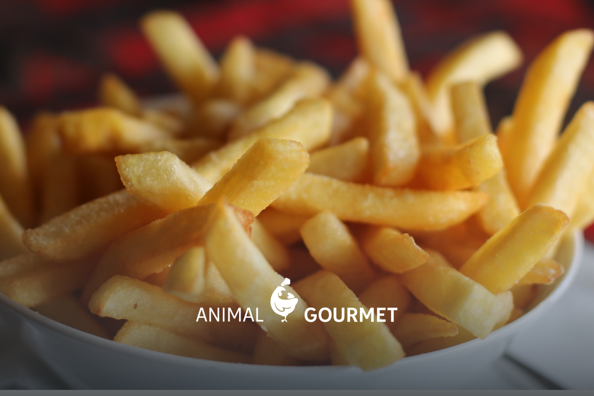 Cómo hacer papas fritas crujientes (iguales a las del restaurante de comida rápida)