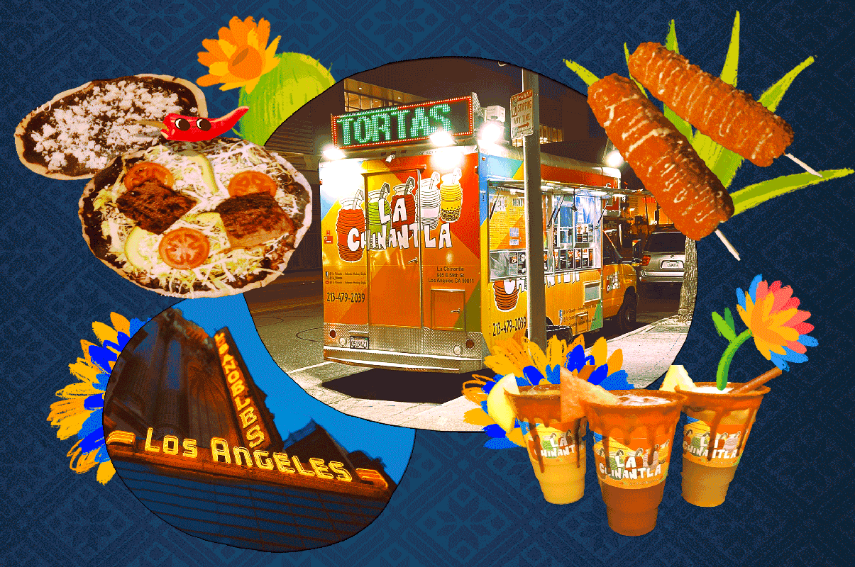 La Chinantla, Food Truck localizado en Los Ángeles