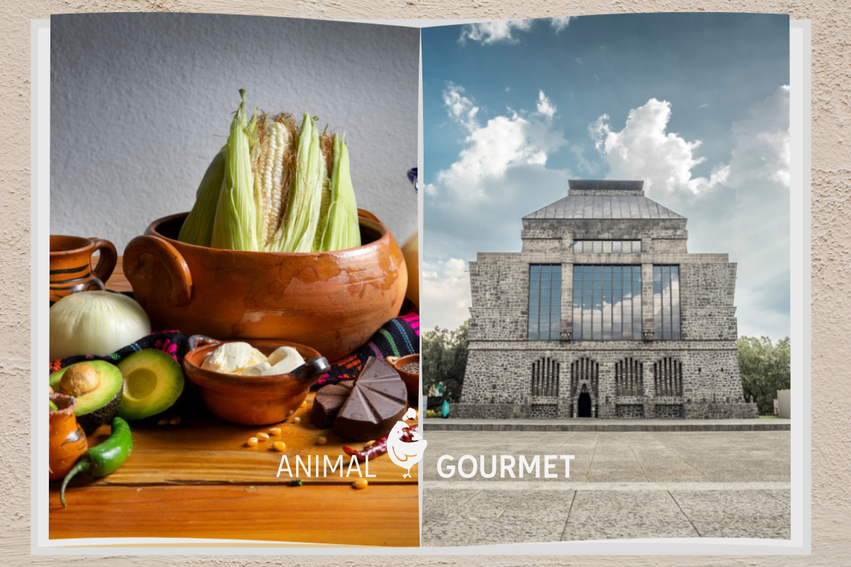 Primer Festival de Cocina Mexicana en Anahuacalli