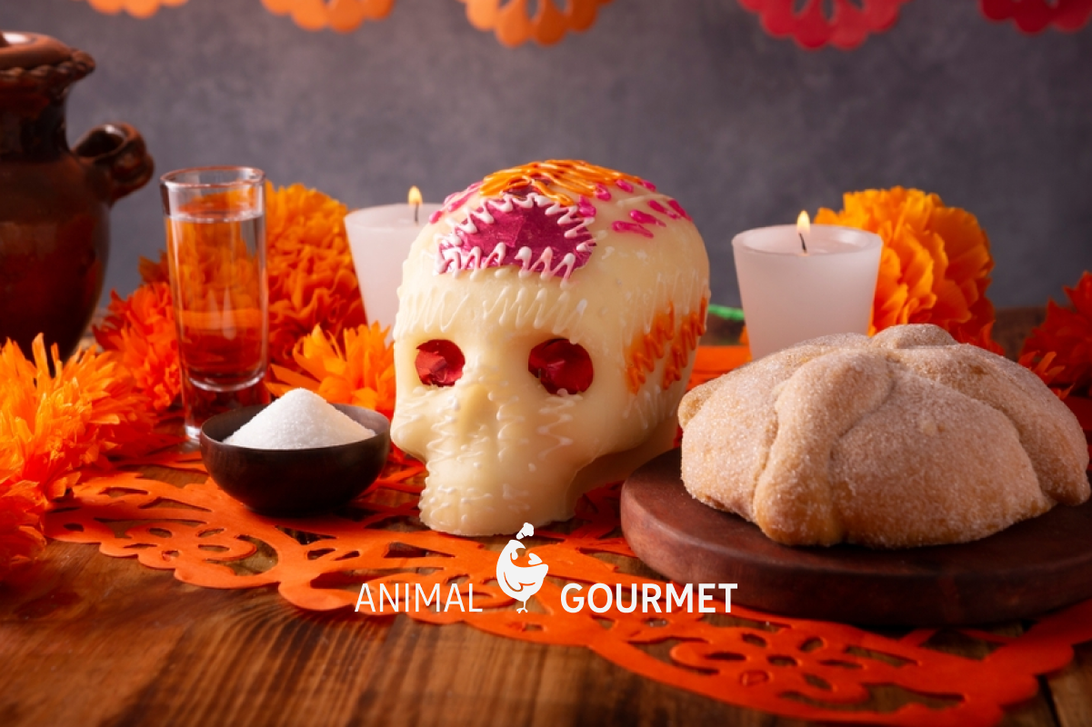 Por esta razón es indispensable poner Sal y agua en las ofrendas del Día de Muertos