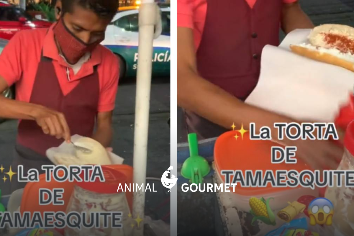 Y con ustedes la &#8220;Torta de Tamaesquite&#8221;, la nueva creación chilanga (sin miedo al éxito)