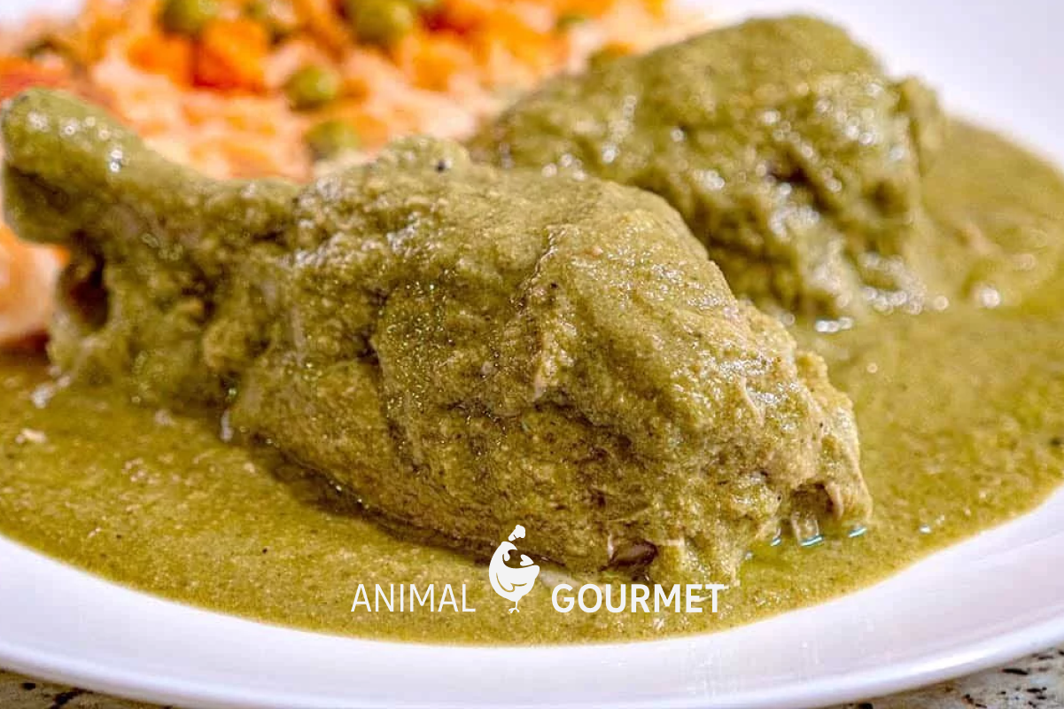 Cómo hacer mole verde, la receta sencilla y clásica de la abuela