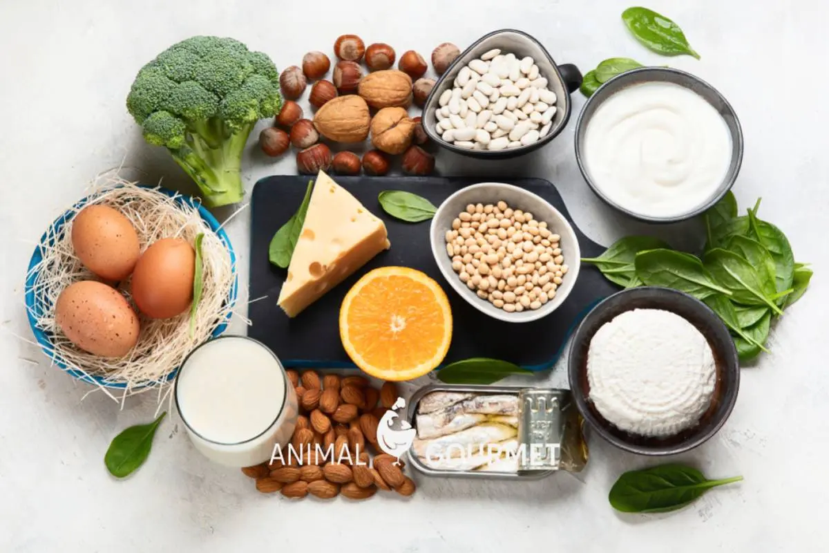 Alimentos no lácteos con calcio