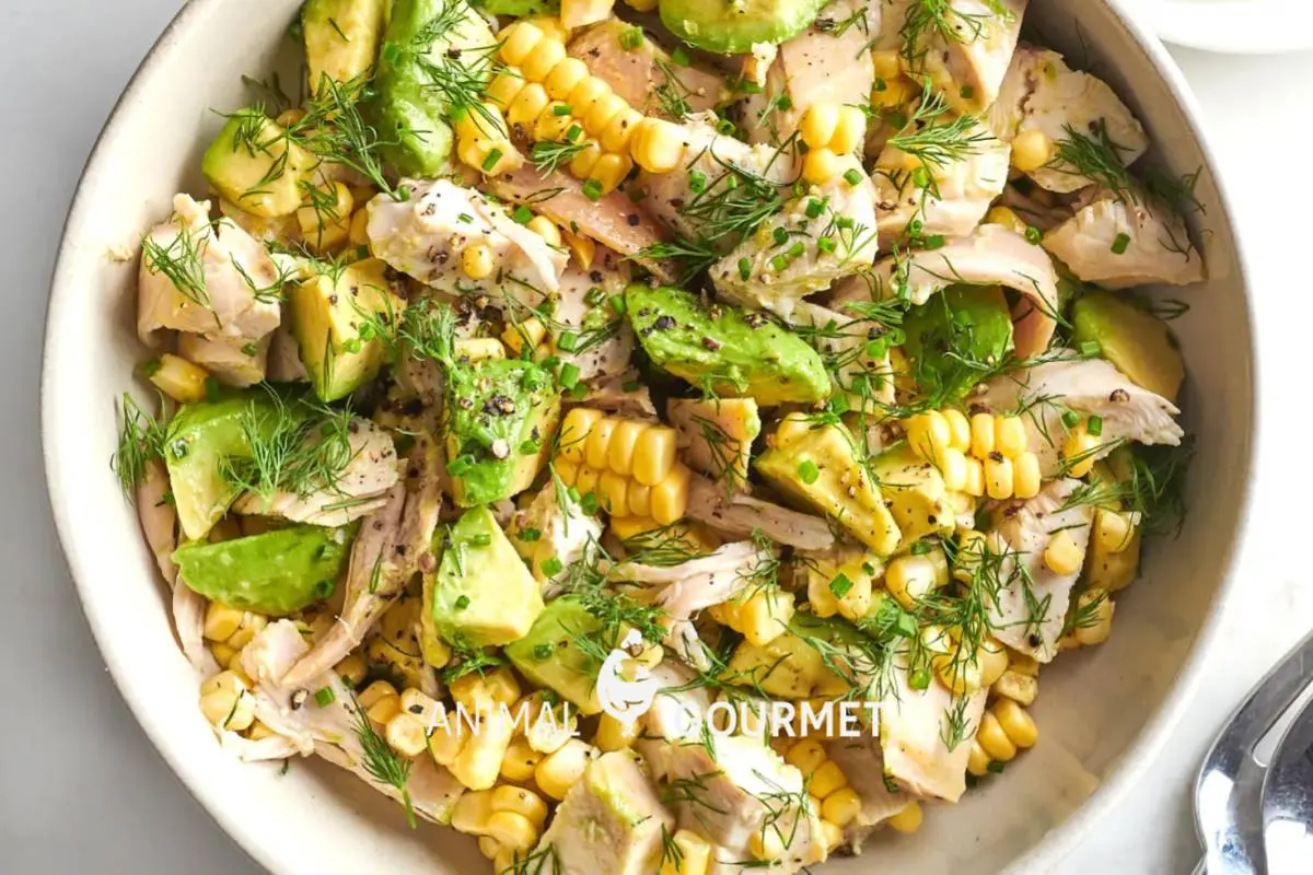 Ensaladas de pollo recetas fáciles