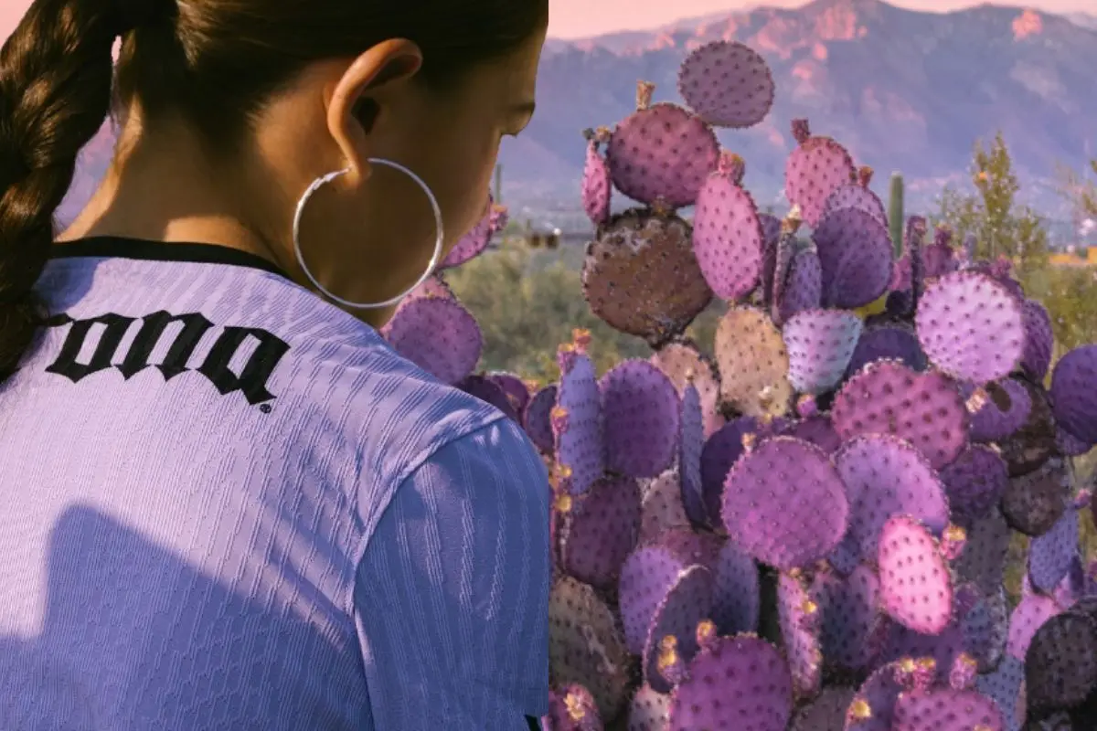 Los Nopales morados que inspiraron el nuevo uniforme del América