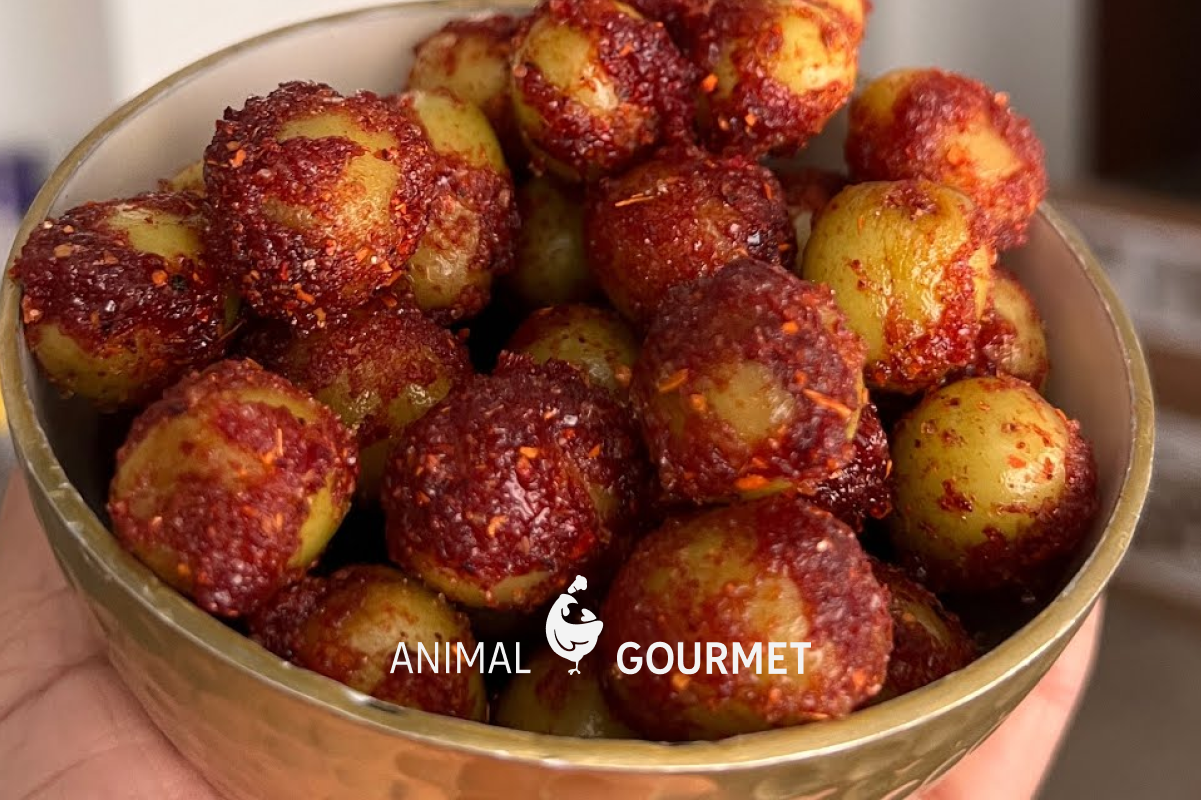 Uvas entequiladas receta