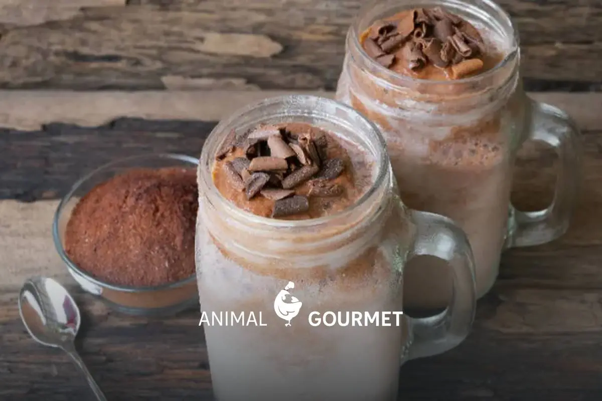 Receta de horchata de chocolate