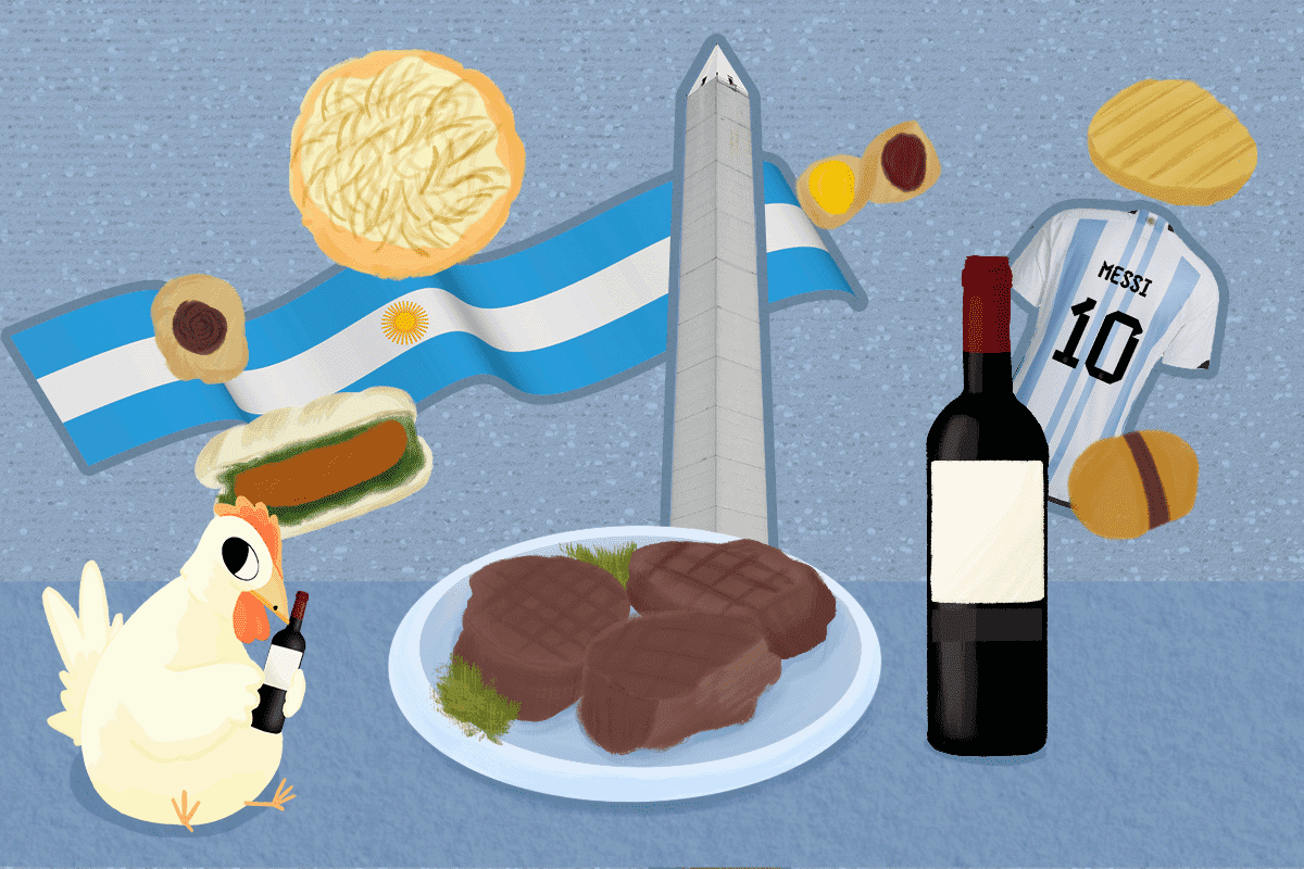 Gastronomía Argentina: Conoce la historia, bebidas y platillos típicos